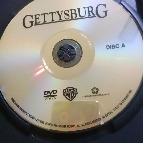 Gettysburg 2 DVD Set - Picture 6 of 8